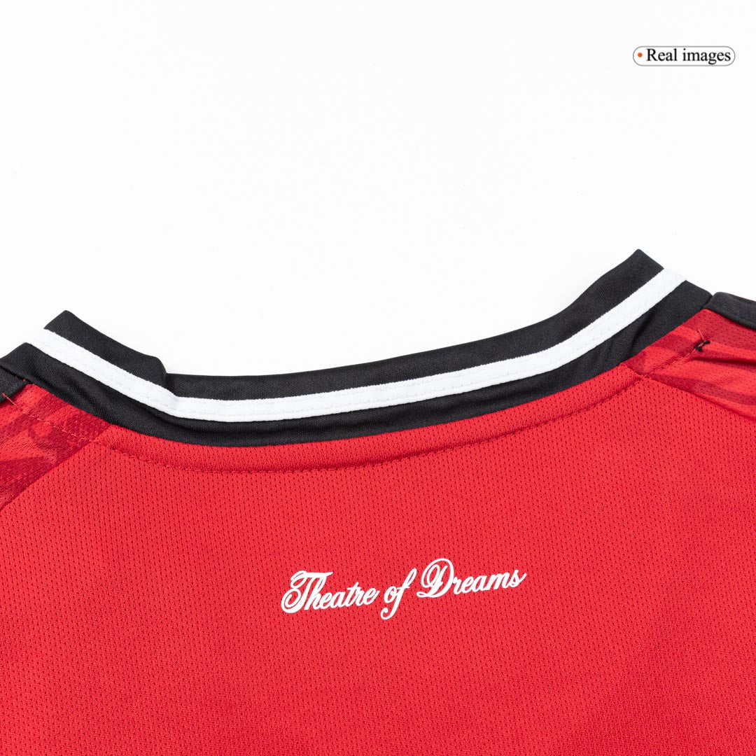 Dames Manchester United Thuis Voetbalshirt 2025/26 - model