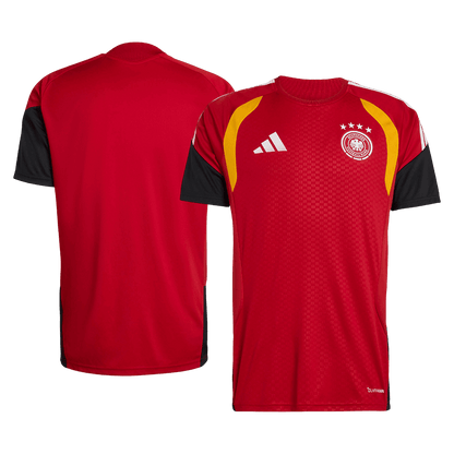 Heren Duitsland Pre-Match Voetbalshirt WK Voetbal 2026 - detail