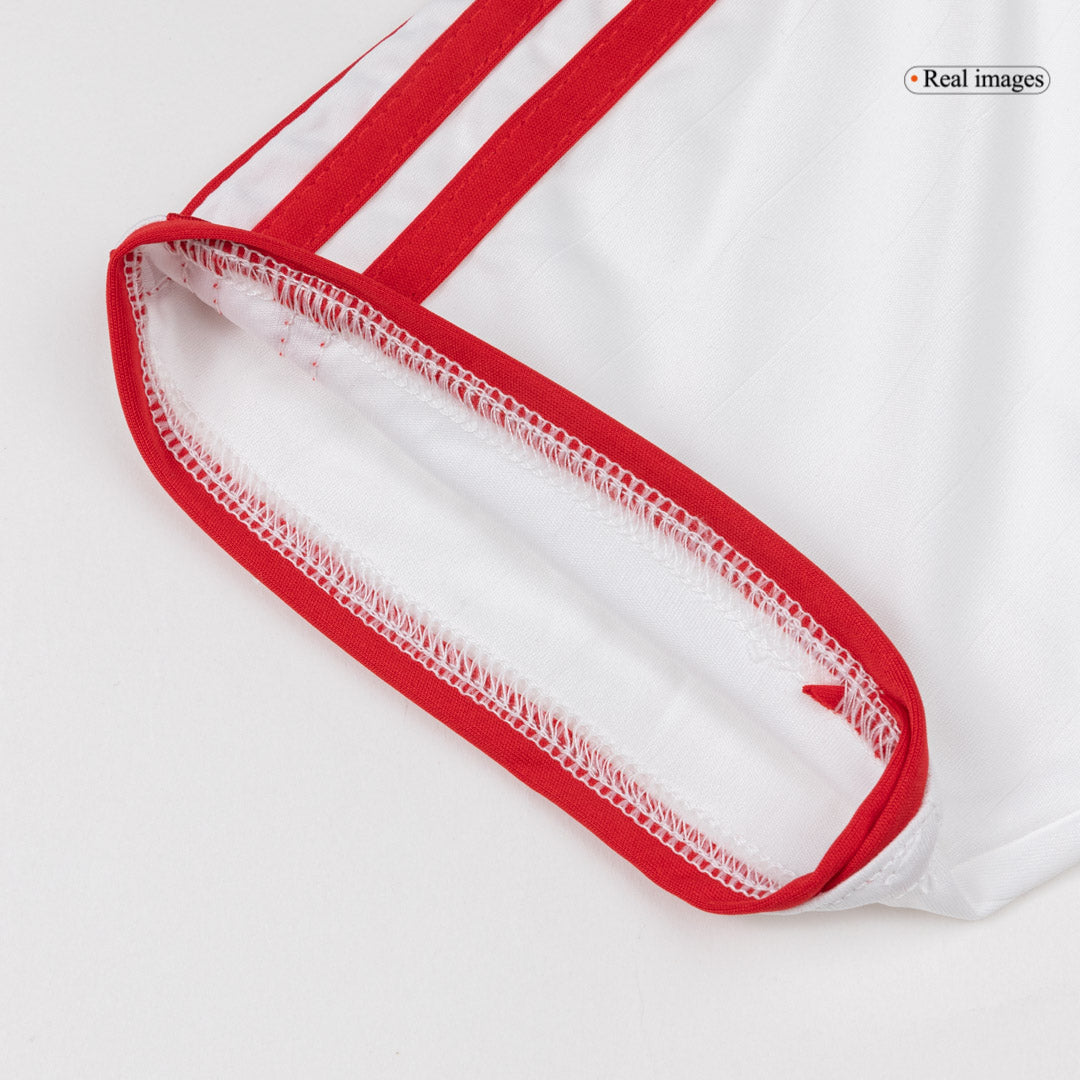 Retro Spanje Uit Voetbalshirt 2006 - close-up