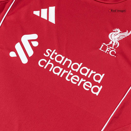 SZOBOSZLAI #8 Heren Liverpool Thuis Voetbalshirt 2025/26 - verpakking