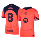 PEDRI #8 Barcelona Spelersversie derdeshirt 2025/26 - UCL - slim fit