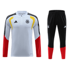 Duitsland Joggingpak met rit Set(top+broek) 2026 White