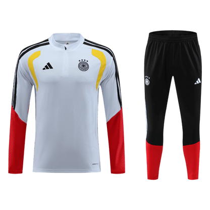 Duitsland Joggingpak met rit Set(top+broek) 2026 White football shirt