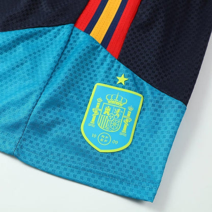 Spanje Pre-Match Spelersversie Set WK Voetbal 2026 - Slim Fit - extra