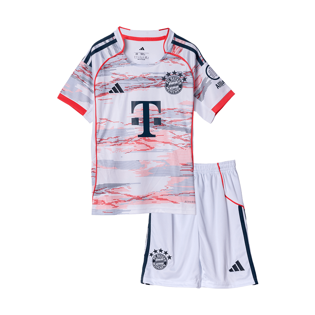 Kinder Bayern Munich Uit Tenue 2025/26 - foto 16