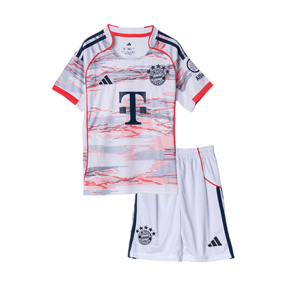 Kinder Bayern Munich Uit Tenue 2025/26 - foto 16