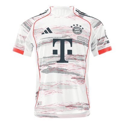 Bayern Munich Uit Spelersversie Voetbalshirt 2025/26 - Slim Fit