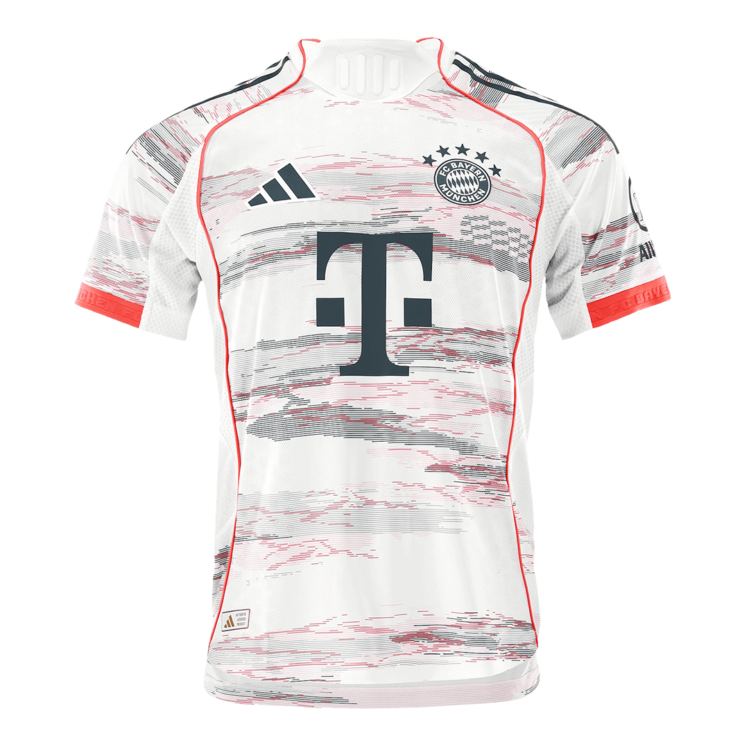 OLISE #17 Bayern Munich Uit Spelersversie Voetbalshirt 2025/26 - Slim Fit - foto 13