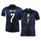 VINI JR. #7 Brazilië Spelersversie uitshirt 2026 - slim fit
