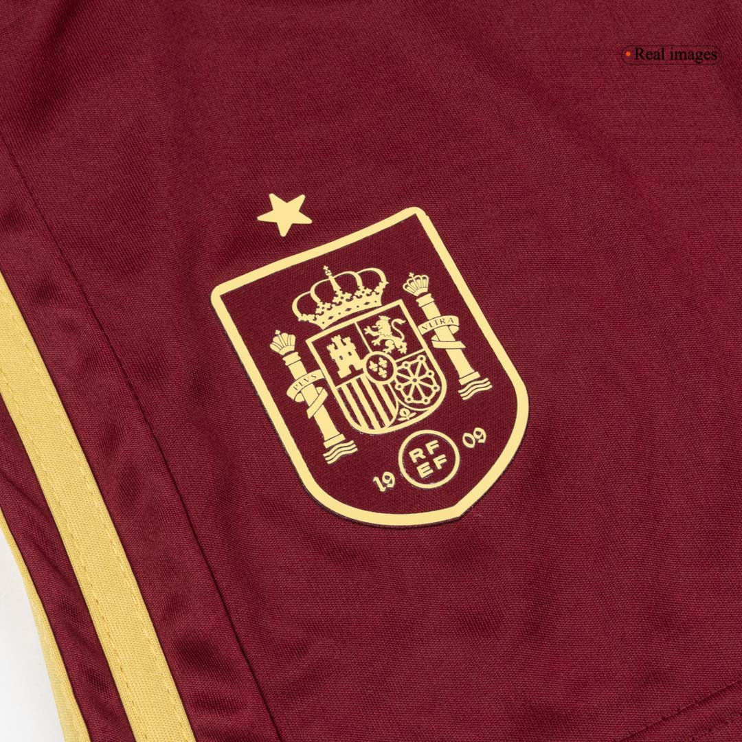 Kinder Spanje Uit Tenue 2026 - detail