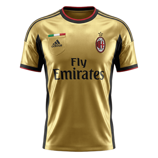 Retro AC Milan Uit Voetbalshirt 2013/14 2025/26