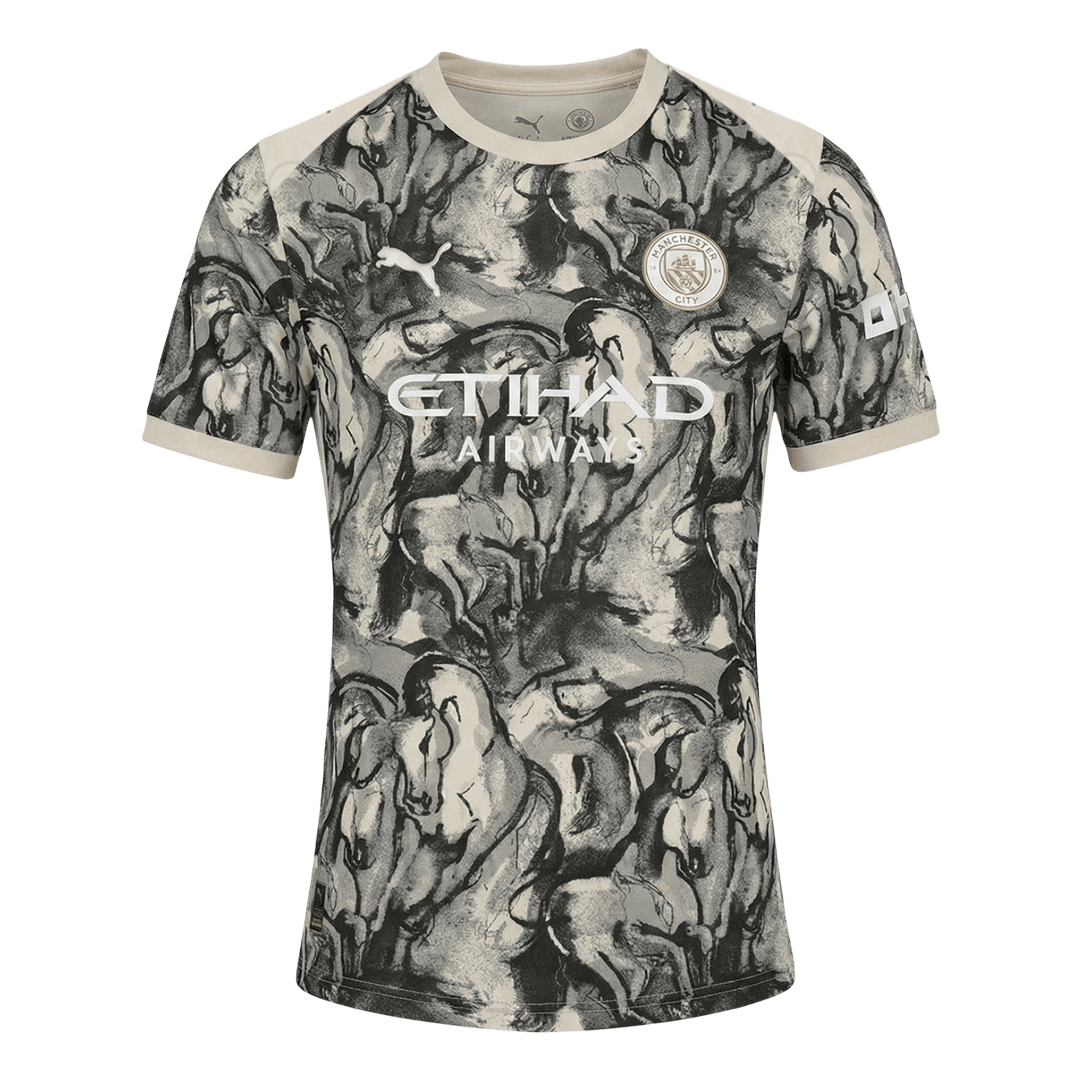 Heren Manchester City Jaar van het Paard Voetbalshirt 2025/26