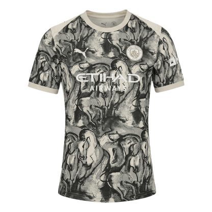 Heren Manchester City Jaar van het Paard Voetbalshirt 2025/26