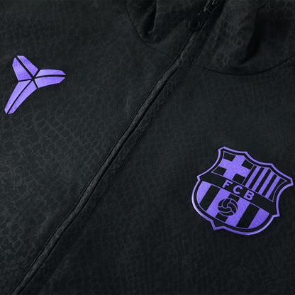 Barcelona Windjack 2025/26 Black - verpakking