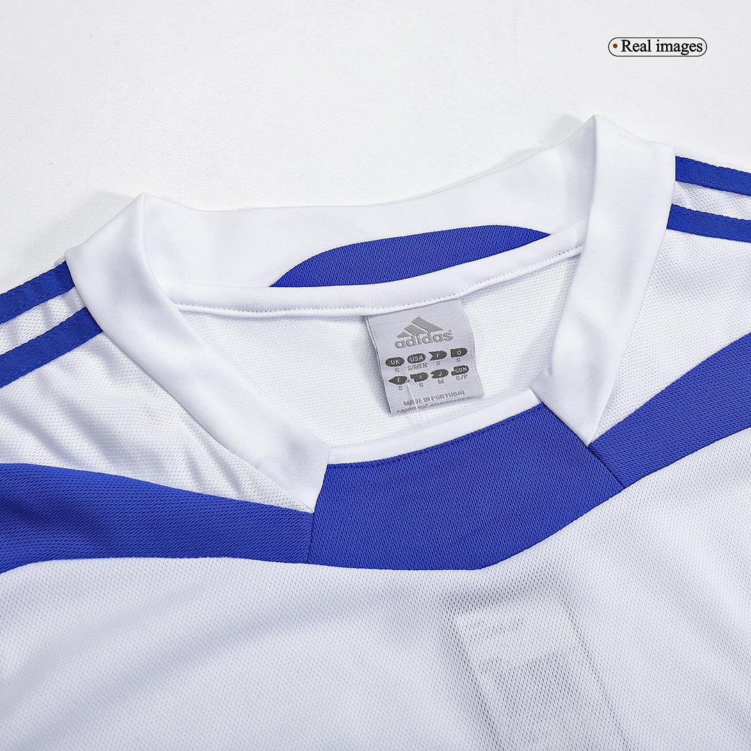 Retro Griekenland Uit Voetbalshirt 2004 - extra