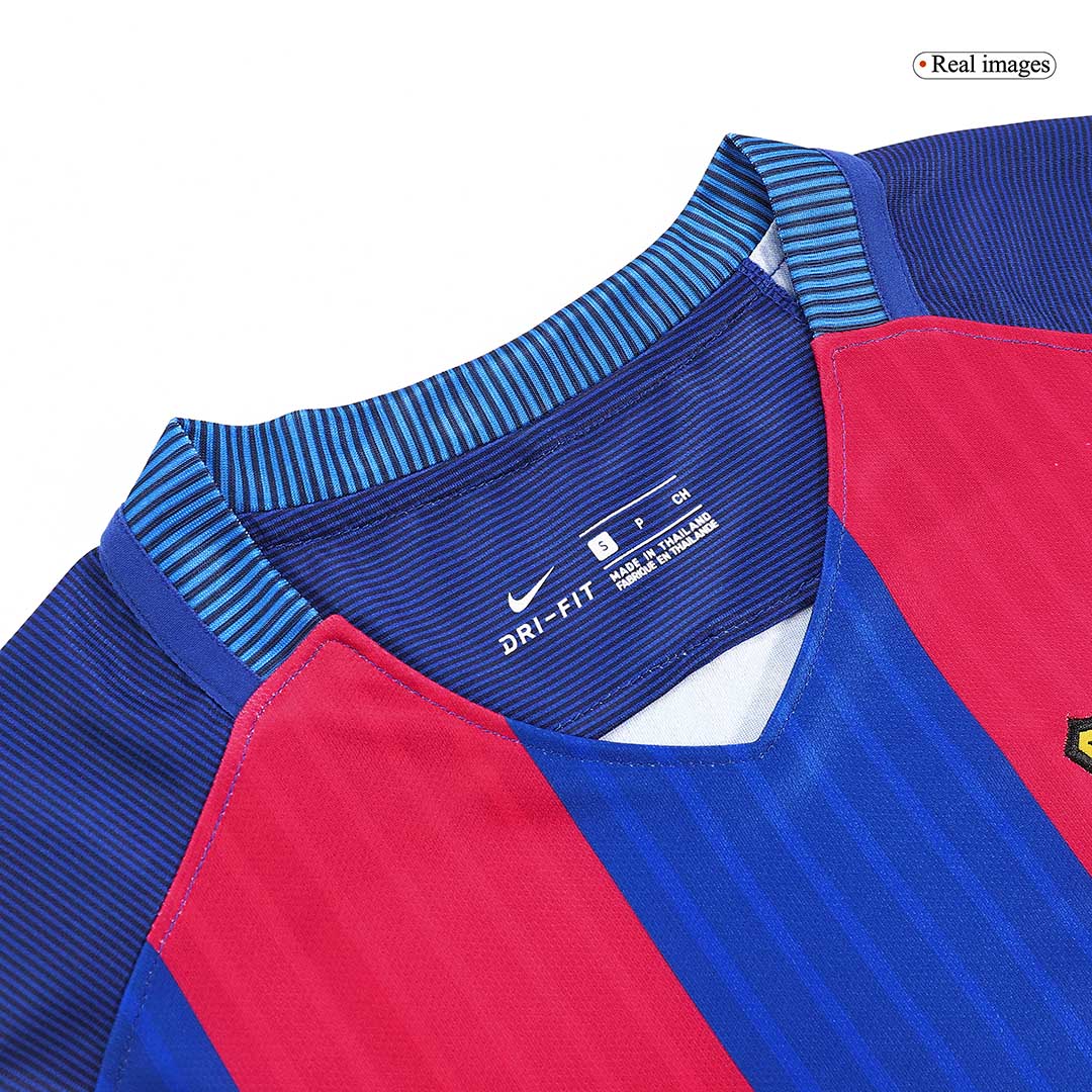 MESSI #10 Retro Barcelona thuisshirt 2016/17