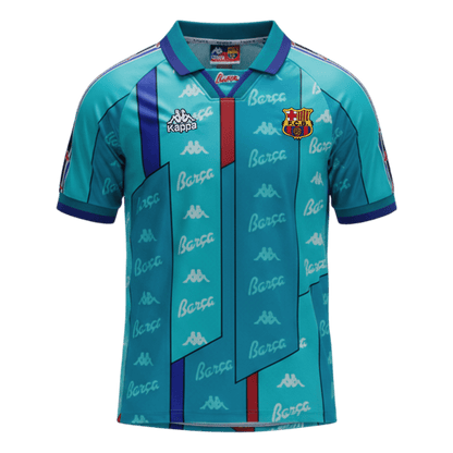 Retro Barcelona Uit Voetbalshirt 1996/97 2025/26
