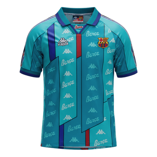 Retro Barcelona Uit Voetbalshirt 1996/97 2025/26