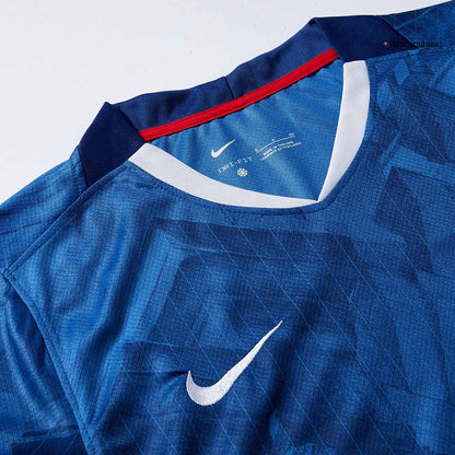 Heren Chelsea Thuis Lange Mouwen Voetbalshirt 2025/26 - extra