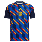 Maillot de football pré-match Espagne Homme Coupe du Monde de la FIFA 2026
