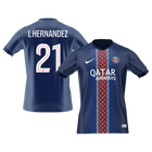 L.HERNANDEZ #21 Heren PSG thuisshirt 2025/26 [PREMIUM]