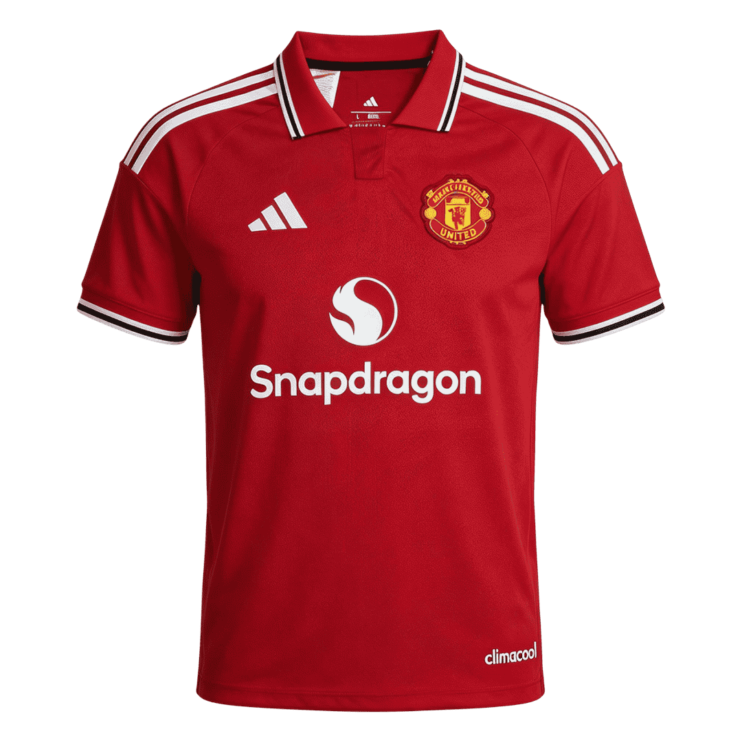 B.FERNANDES #8 Heren Manchester United thuisshirt 2026/27