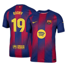 ROONY #19 Barcelona Spelersversie thuisshirt 2025/26 - UCL - slim fit