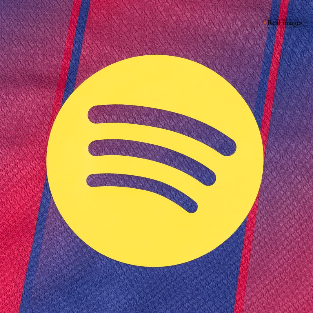 Dames Barcelona Thuis Voetbalshirt 2025/26 - verpakking