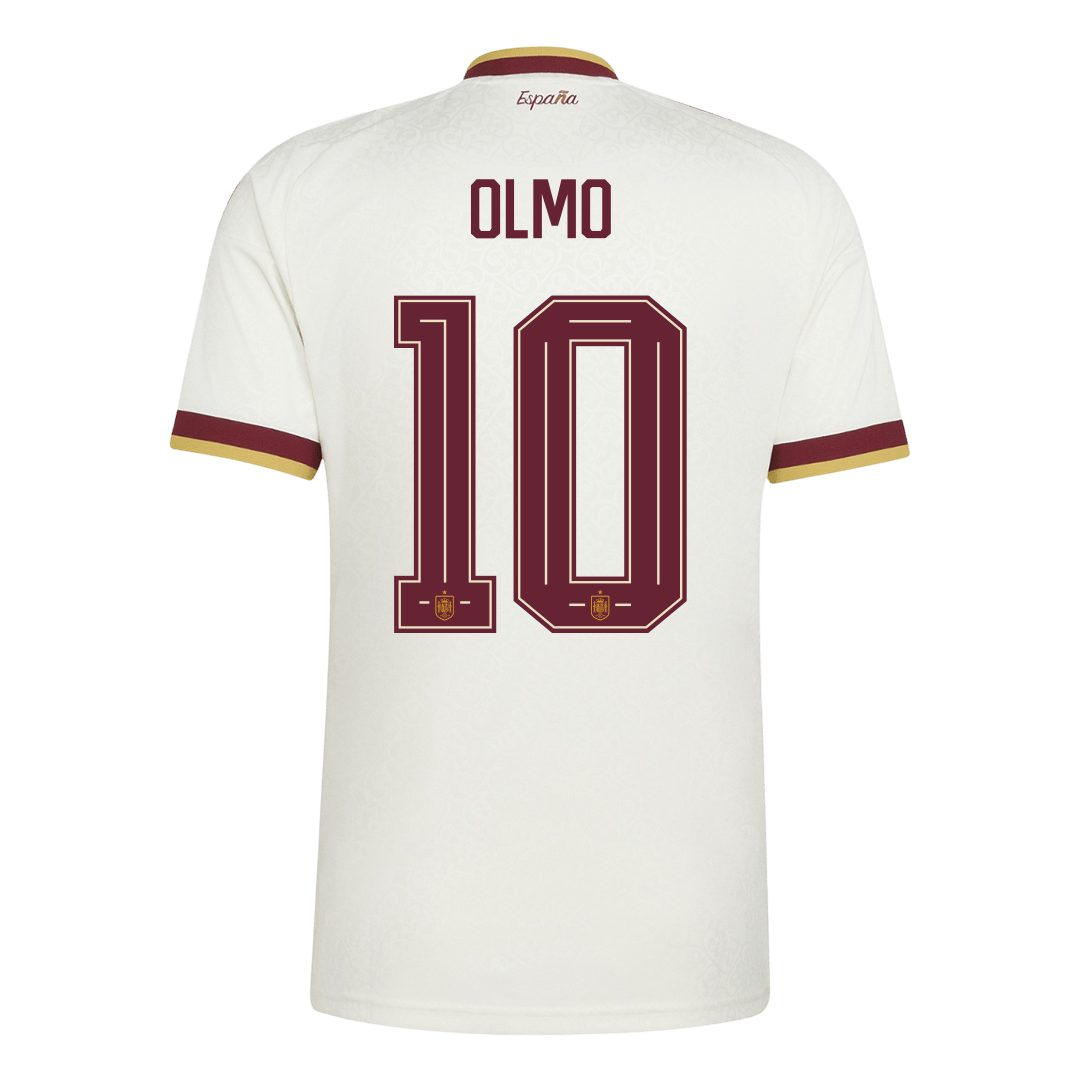 OLMO #10 Heren Spanje uitshirt WK Voetbal 2026