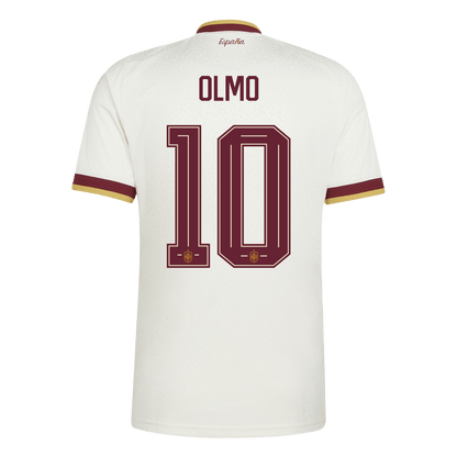 OLMO #10 Heren Spanje uitshirt WK Voetbal 2026