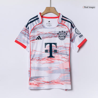 Kinder Bayern Munich Uit Tenue 2025/26 - foto 15