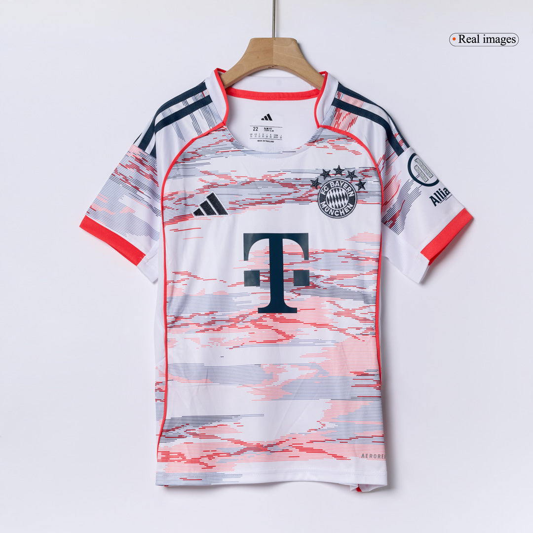 Kinder Bayern Munich Uit Tenue 2025/26 - foto 15