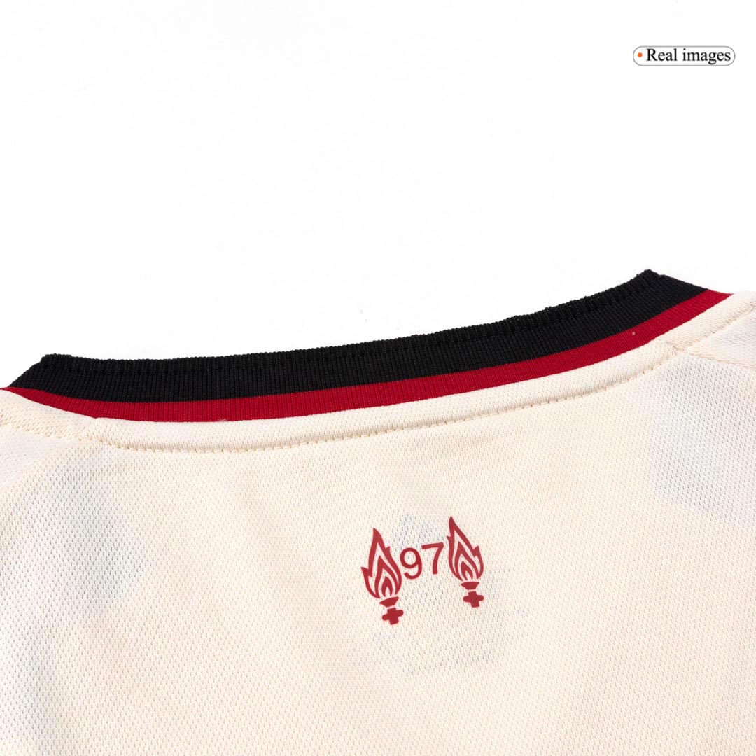 Dames Liverpool Uit Voetbalshirt 2025/26 - achterkant