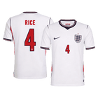 RICE #4 Heren Engeland thuisshirt WK Voetbal 2026