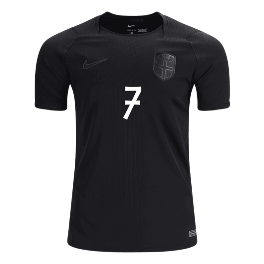 SØRLOTH #7 Heren Noorwegen Uitshirt WK Voetbal 2026