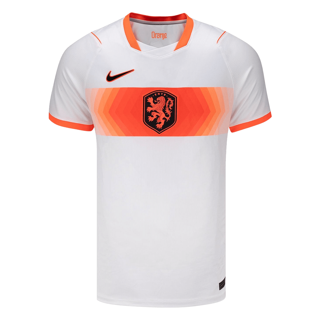 Heren Nederland Uit Voetbalshirt WK Voetbal 2026 - voorkant