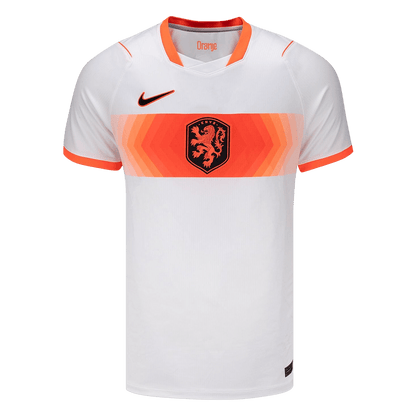 Heren Nederland Uit Voetbalshirt WK Voetbal 2026 - voorkant