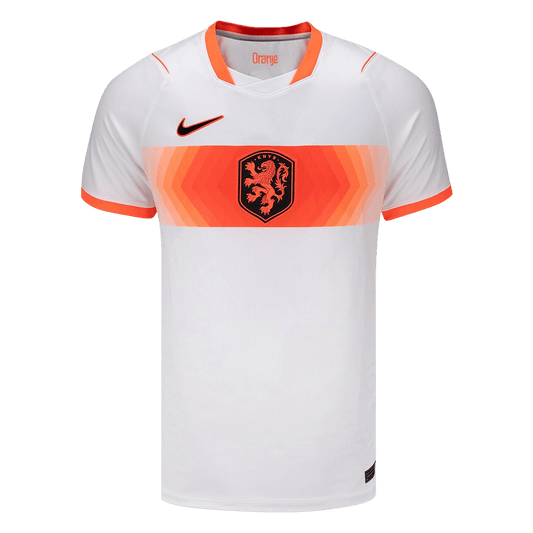 Heren Nederland Uit Voetbalshirt WK Voetbal 2026 - voorkant
