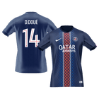 D.DOUé #14 Heren PSG thuisshirt 2025/26 [PREMIUM]