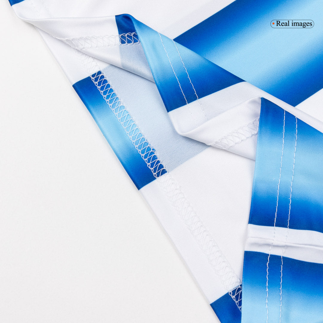 Kinder Argentinië Thuis Tenue 2025/26 - close-up