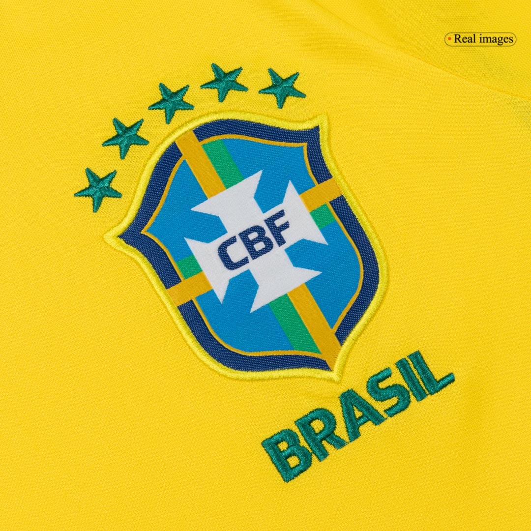 Brazilië Thuis Set WK Voetbal 2026 - verpakking