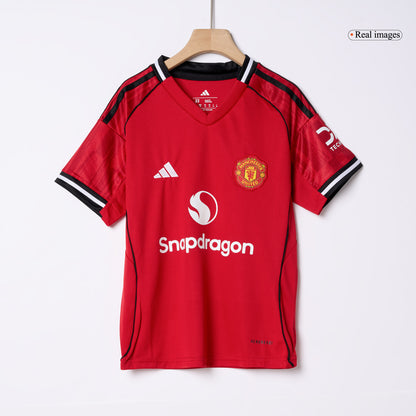 Kinder Manchester United Thuis Tenue 2025/26 - foto 14