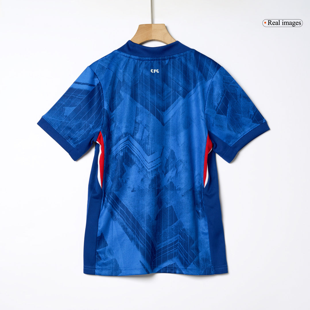 Kinder Chelsea Thuis Tenue 2025/26 - foto 13