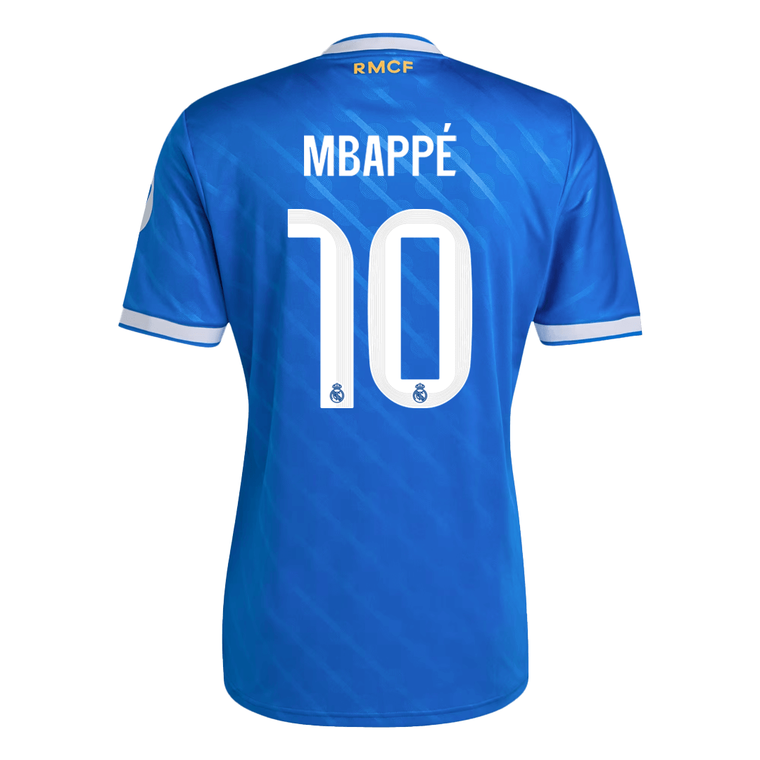 MBAPPé #10 Heren Real Madrid Derde Voetbalshirt 2025/26 - foto 9