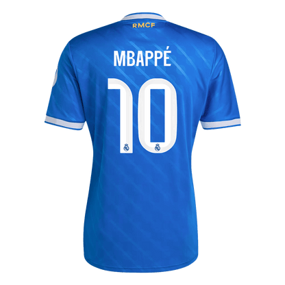MBAPPé #10 Heren Real Madrid Derde Voetbalshirt 2025/26 - foto 9