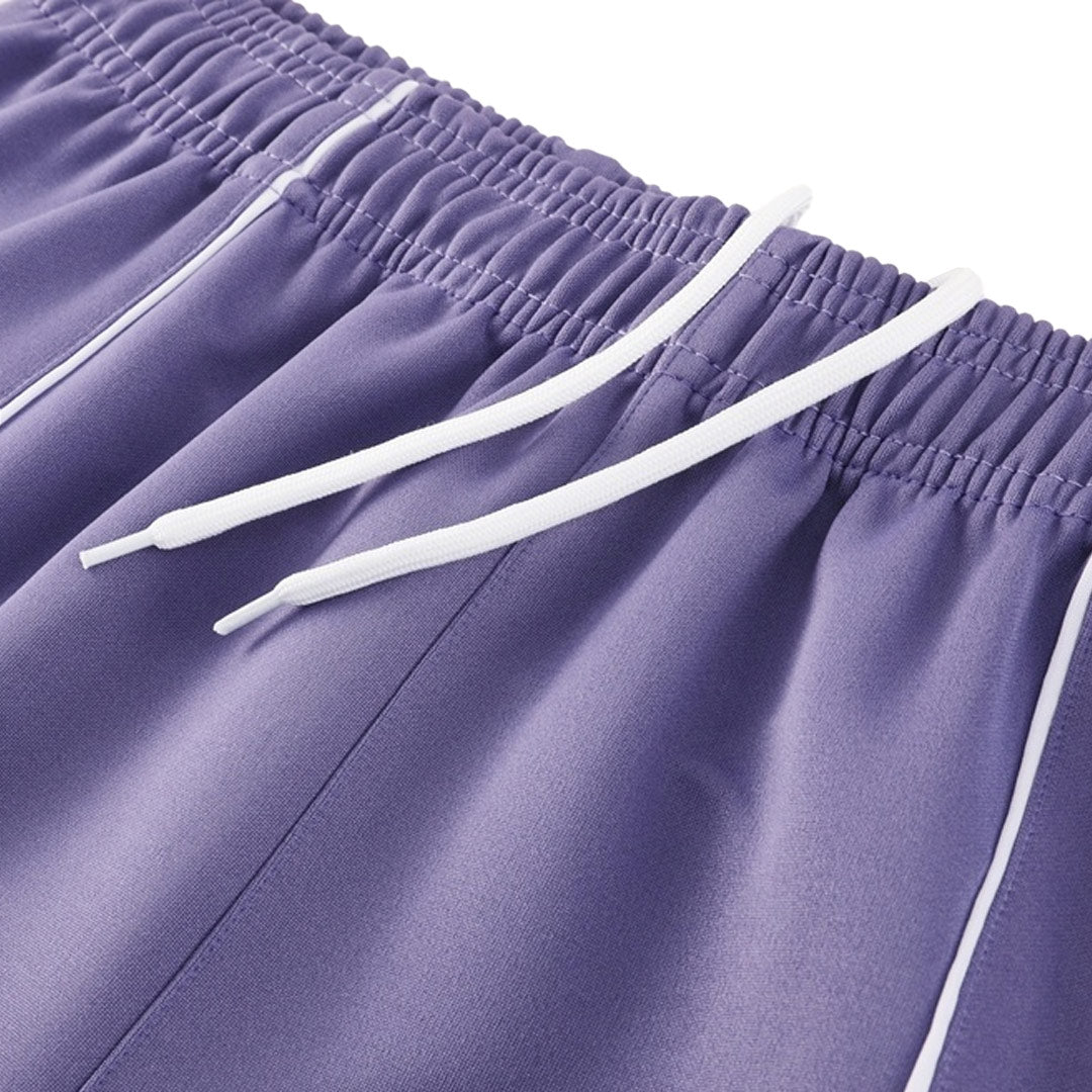 Manchester United Trainingsjack Set(Jas+Broek) 2025/26 Purple - model