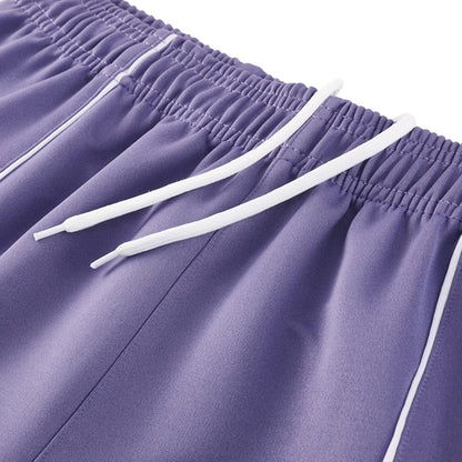 Manchester United Trainingsjack Set(Jas+Broek) 2025/26 Purple - model