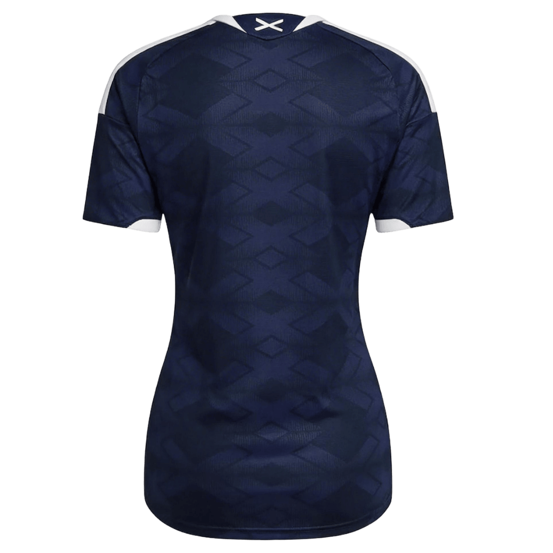 Dames Schotland Thuis Voetbalshirt 2026 - achterkant