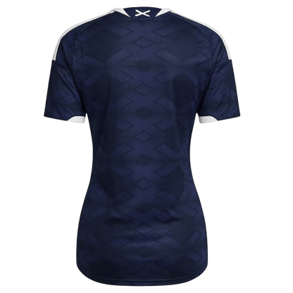 Dames Schotland Thuis Voetbalshirt 2026 - achterkant