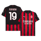 FOFANA #19 Heren AC Milan thuisshirt 2025/26 [PREMIUM]